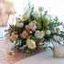 Rose Gold Glitter Sequin Table Runner 12x72 inch for Sparkling Your Party Home Table Docorations Happy Birthday Wedding Bridal Shower Baby Shower...
