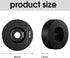 45 Record Adapter for Turntable RPM Record Player for 7 Inch Vinyl Record Players Turntables Solid Aluminum Dome (Black)...