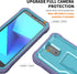 DUOPAL for Cricket Debut Case Compatible AT&T Calypso 2 Phone Cover, Military Grade Protection Shockproof Case Built-in Kickstand Phone Case(Blue)...