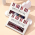 12Pcs Makeup Matte Lipstick Lip Kit, Non-Stick Cup Not Fade Velvety Liquid Lipstick Waterproof Long Lasting Durable Nude Lip Gloss Beauty Cosmetic...