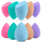 InnoGear Makeup Sponge, 10 Pcs Makeup Sponges Blender Set Beauty Cosmetic Foundation Blending Applicator Puff, Flawless for Liquid Cream Powder (M...