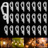 SelfTek 120 Pcs Christmas Light Clips & Hooks, Gutter Clips for Hanging Outdoor Holiday Lights...