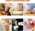 Food Prep for Transparent Pe Plastic Cooking Eating Food Safe Handling (100pcs)...