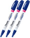 Sharpie Oil-Based Paint Marker, Fine Point, Blue , Pack of 3...