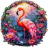Wooden Puzzles for Adults, Flamingo Wooden Jigsaw Puzzles for Adults, Wood Puzzles Adult, Unique Animal Shape Wood Cut Puzzles for Puzzle Lovers, ...