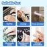 280PCS Small Finger Cots - Disposable Finger Gloves Finger Protector Rubber Fingers Cover Finger Shields Finger Sleeves for Beauty Nail Art Tattoo...