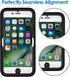 JETech Screen Protector for iPhone 8 Plus, iPhone 7 Plus, iPhone 6s Plus, iPhone 6 Plus, 5.5-Inch, Tempered Glass Film with Easy-Installation Tool...