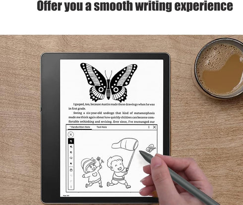 Stylus Pen Replacement for Kindle Scribe Pen Compatible with Kindle Scribe, 4096 Levels of Pressure Sensitivity, with Magnetic Absorption Function...