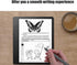 Stylus Pen Replacement for Kindle Scribe Pen Compatible with Kindle Scribe, 4096 Levels of Pressure Sensitivity, with Magnetic Absorption Function...