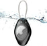 Compatible with Apple AirTag Holder with Wire Cable, Waterproof Air Tag Lock Case Keychain Secure Holder for Key Keyring Backpacks Luggage Pet, Bl...