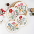 ORIGACH 4 Pack Flowers Embroidery Kits for Beginners, DIY Starter Hand Embroidery Kit with Floral and Plants Patterns and Instructions for Adults ...