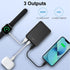 12000mAh Battery Pack for Heated Vest - 5V 2A Power Bank for Heated Jacket and Heated Hoodie,USB C Portable Charger Powerbank Compatible with iPho...