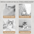 Cat Wall Scratcher Couch Cat Scratch Protector Mat Cat Scratch Furniture Protector 11.8 X 39.3 inch Wall Scratchers for Indoor Cats Self-Adhesive ...