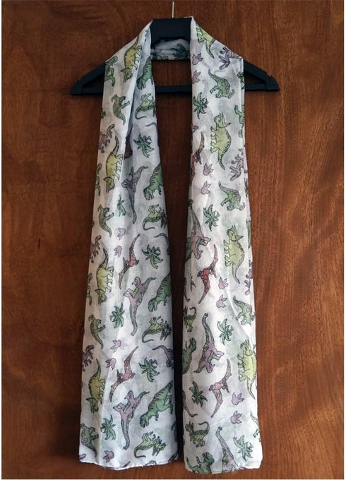 TracyTrends Dinosaur Scarf Gift for Women and Girls...