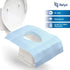 20 Pack XL Disposable Toilet Seat Covers – Waterproof Toilet Cover Sheets with Adhesive Tabs for Adults, Kids & Toddlers, Travel, Public Restrooms...