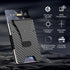 Slim Minimalist Wallet for Men with Money Clip - 15 Credit Card Holder RFID Wallet for Men - Front Pocket Mens Wallet with Compact Design - Easy t...
