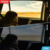 Universal Car Back Window Shade, 2 Pack Car Side Window Sunshade, Sun Glare, UV Rays and Privacy Protection, Baby Car Shades for Side Window (Medi...