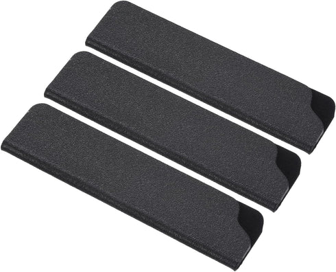 PATIKIL ABS Knife Cover Sleeves for 3.5" Paring Knife, 3 Pack Knives Edge Guard Blade Protector Universal Knife Sheath for Home Kitchen, Black...