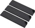 PATIKIL ABS Knife Cover Sleeves for 3.5" Paring Knife, 3 Pack Knives Edge Guard Blade Protector Universal Knife Sheath for Home Kitchen, Black...