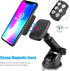 WixGear Magnetic Car Phone Mount – Universal Holder for Windshield & Dashboard with New Long Telescopic Arm – Compatible with Cell Phones & Tablet...