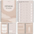 3 Month Fitness & Workout Planner for Women | Gym Journal, Weight Loss Tracker, Meal Planner, Self Care Habit Tracker - A5 Lux...