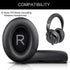 Replacement Ear pads for Bose 700 (NC700) Wireless Headphones, Ear Pads Cushions High-Density Noise Cancelling Foam,Made of soft protein leather -...