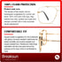 Square Aviator Sunglasses for Men Women Fashion Vintage Diamond Cutting Lens Classic Military Pilot Gradient Shades...