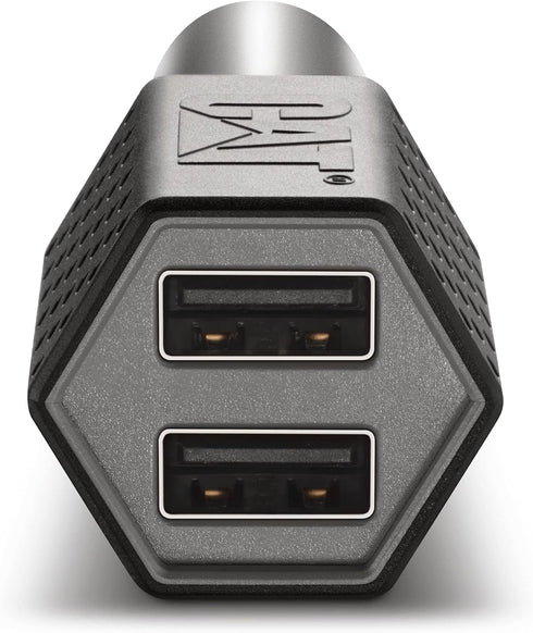 CAT Dual USB DC Vehicle Adapter (3.4 AMP) - Multi USB Port Fast Car Charger for Charging Multiple Phones, Tablets, Devices, Or Smart Phone Accesso...