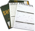 Law Enforcement Incident Report Notepads, Sheriff, Security & Police Gear, EDC Officer Notebook, Cop Gifts, Interview Equipment Accessories Book, ...