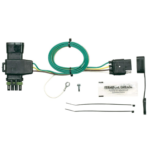 Hopkins Towing Solutions 41125 Plug-In Simple Vehicle Wiring Kit...