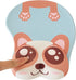 3D Kawaii Cat Mouse Pad Cute Computer Mouse Pads Gaming Mouse Mat Ergonomic Fun Mouse Pad with Gel Wrist Support Blue...
