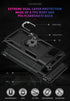 Pixel 6 Pro Case, Google Pixel 6 Pro Case with 3D Curved HD Screen Protector, Androgate Military-Grade Ring Holder Kickstand 15ft Drop Tested Shoc...