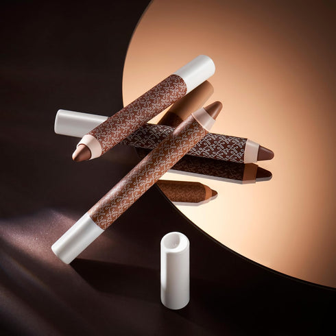 ChiselStar Contour Stick, Coco Focus, 0.09 oz - Contour Stick Makeup - Infused with Vitamin C, Marula Oil - Waterproof, Smudgeproof, Paraben Free ...
