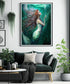STOJAN Deep Sea Mermaid Diamond Painting Kits, Diamond Painting for Beginners 5D Full Diamond Embroidery Crystal Gemstone Paste Art, for Bathroom ...