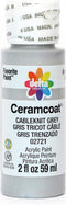 Delta Creative Delta Ceramcoat Acrylic Paint, 2 oz, Cableknit Gray,2000-2721...