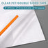 Double Sided Adhesive Sheets for Arts Craft Scrapbooking Photo Albums Home Decorative 25Pcs, 8.3 x 11.7 Inch...