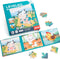 Magnetic Puzzles for Kids Ages 3 4 5, Advanced Animals Puzzles 9-12-16 Piece Jigsaw Puzzles for Toddler, Farm Preschool Magnetic Puzzles Kids Car ...