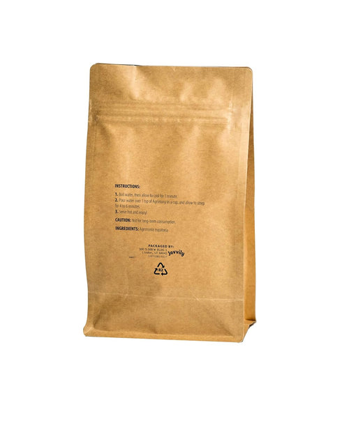 Jovvily Agrimony Herb - 4 oz - Cut & Sifted - Herbal Tea - Non-GMO...