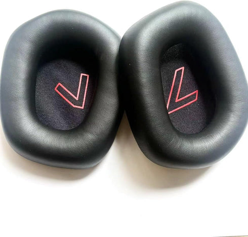 G733 G335 G535 Headband/Ear Pads Earcup Ear Cushion Cover Compatible with G535 Gaming Headset / G335 / G733 Gaming Headphones (Earpads Black Leath...