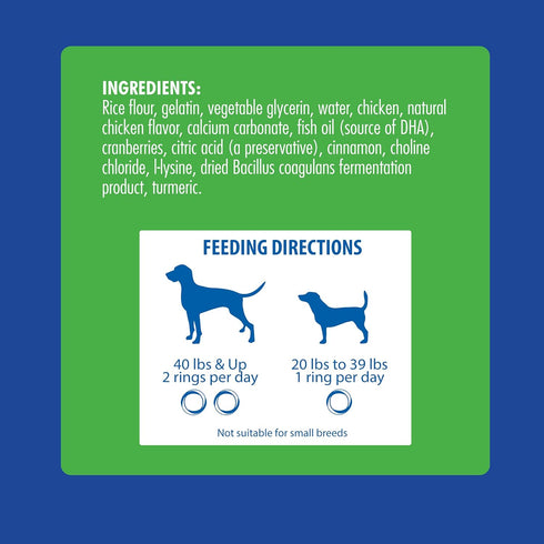 N-Bone Puppy Teething Rings Plus, Chicken Flavor, 7-Count, 8.4oz...