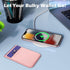imluckies Magnetic Wallet for iPhone Magsafe, Double Stretchy Fabric Pocket Wallet, Magnet Credit ID Card Wallet Holder for iPhone 15 Pro Max / 15...