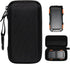 Alltravel Organizing Case for Solar Portable Charger Compatible with Mregb, BLAVOR, QiSe, Annero, QIMYE...