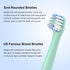 Replacement Toothbrush Heads 10 Pack Compatible with Colgate Hum Connected Smart Battery Electric Toothbrush Head, Green...
