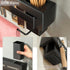 Kitchen Wall Mount Utensil Rack Utensil Wall Organizer for Spoons, Knives, Forks, Chopsticks, Cookware Cutlery Holder (Silver)...