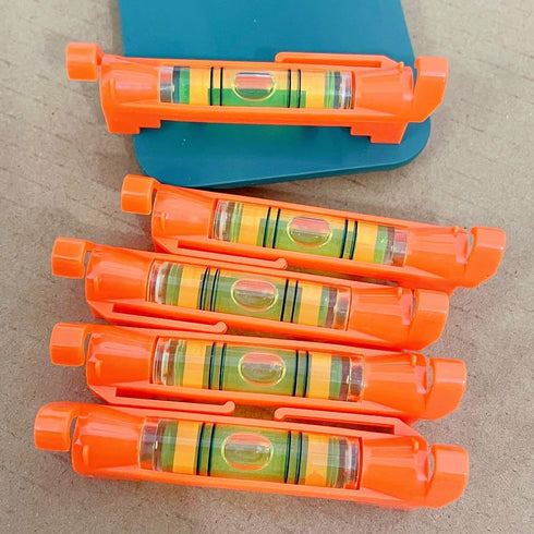 5PCS Hanging Line Level String Line Level for Building Trades Bricklaying Engineering Surveying Site Straight Line Level Picture Frame Hanging Spi...