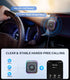JOYROOM Bluetooth 5.3 Car Adapter with Dual Mics and Noise Cancellation, AUX Bluetooth Car Kit with Plug-and-Play and Noise Filter for Hands-Free ...