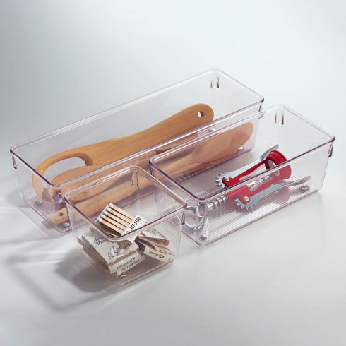 Linus 3.2" x 6.4" x 2" Drawer Organizer...