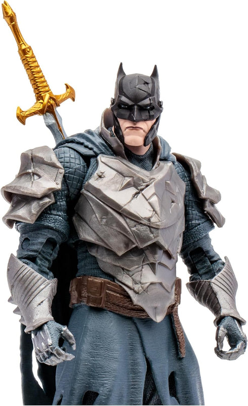 McFarlane Toys - DC Multiverse Batman (Dark Knights of Steel) 7in Action Figure...