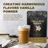 TALCUFON Madagascar Ground Vanilla Bean Powder, 100% Ground Vanilla Beans, No Fillers and Additives, Gluten Free, Non-GMO Great for Coffee, Baking...