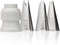 Ateco 382-4 Piece Leaf Decorating Tube Set, Includes Stainless Steel Tips: 67, 349, 352 & One Standard Coupler...